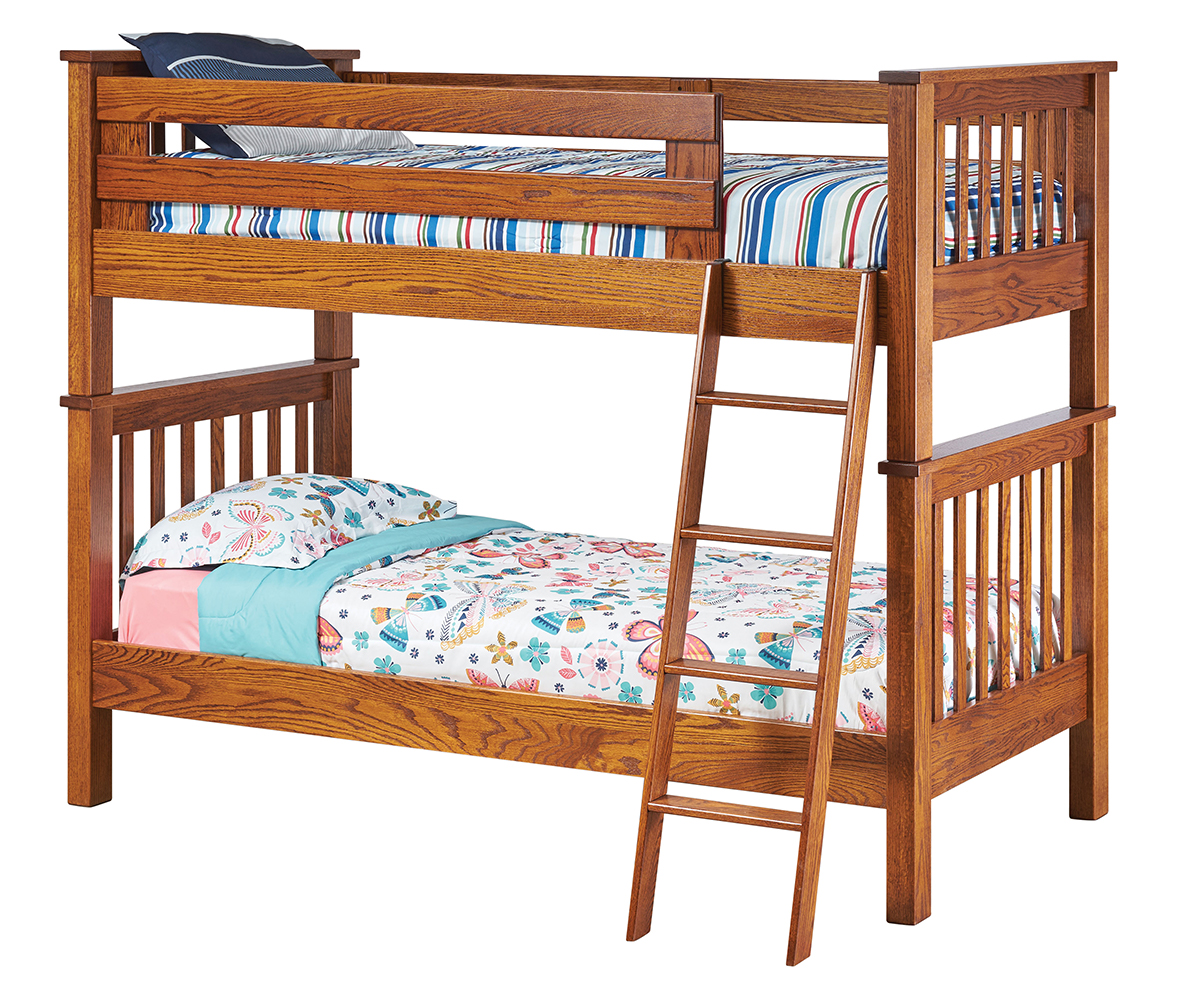 Bookcase Bunk Bed Black Buggy Furniture