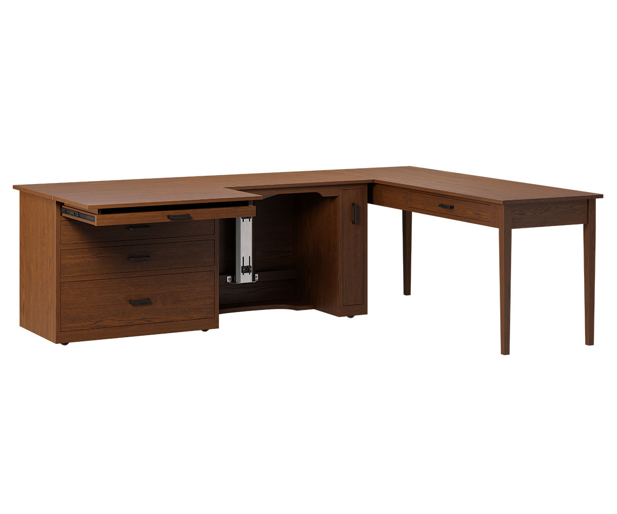 Pull Out Table Black Buggy Furniture