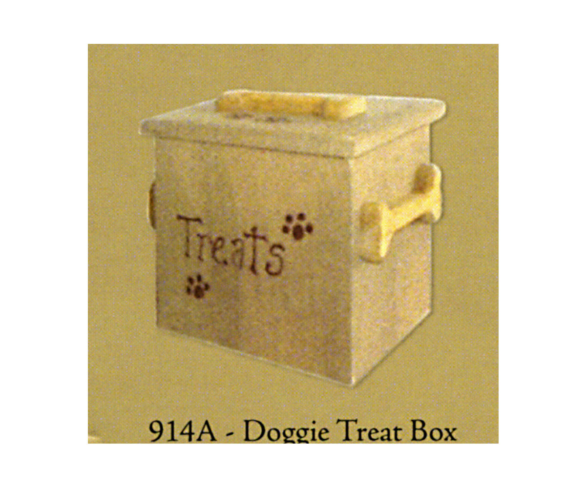 Doggie Treat Box - Black Buggy Furniture