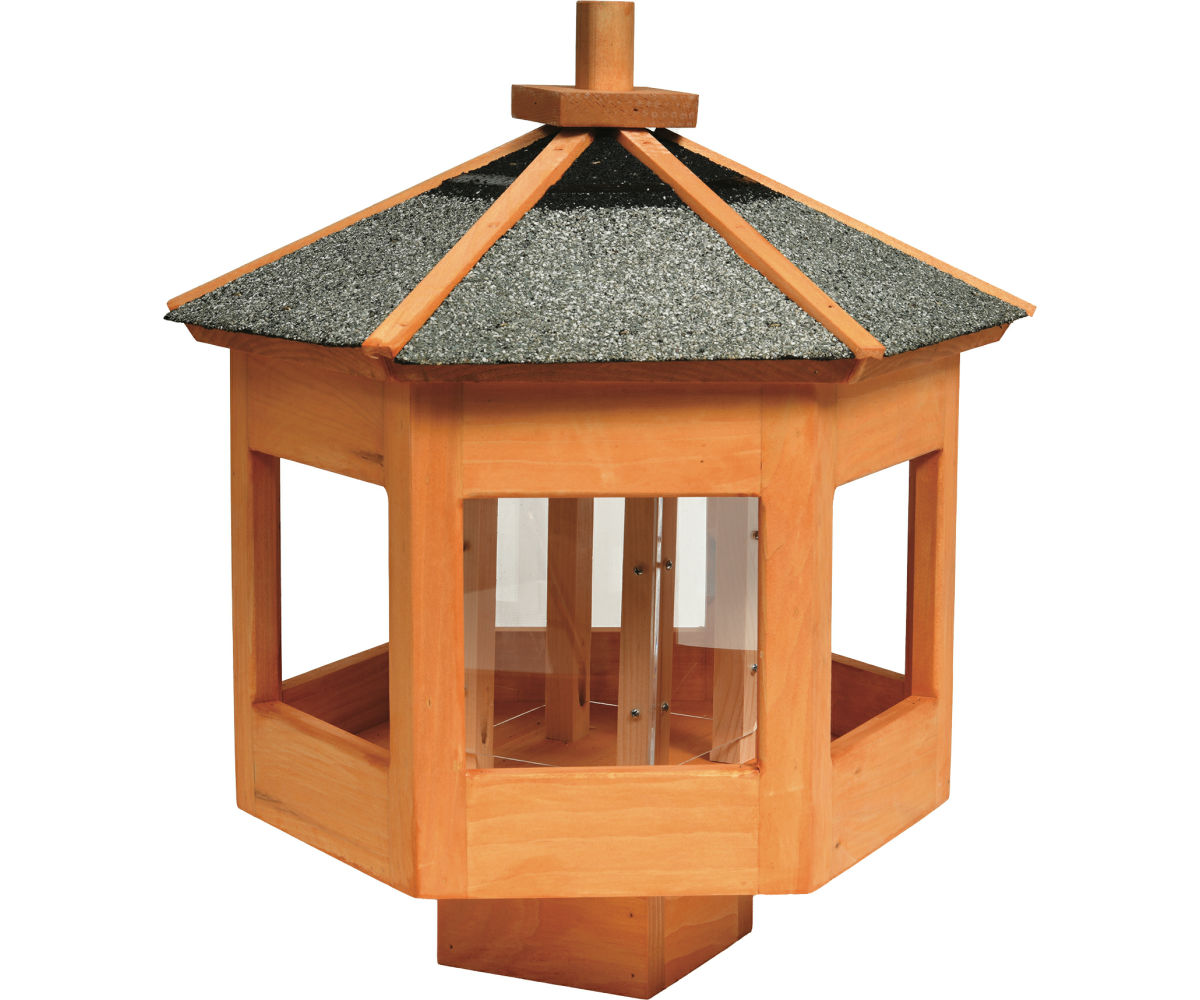 Bird Feeder Black Buggy Furniture