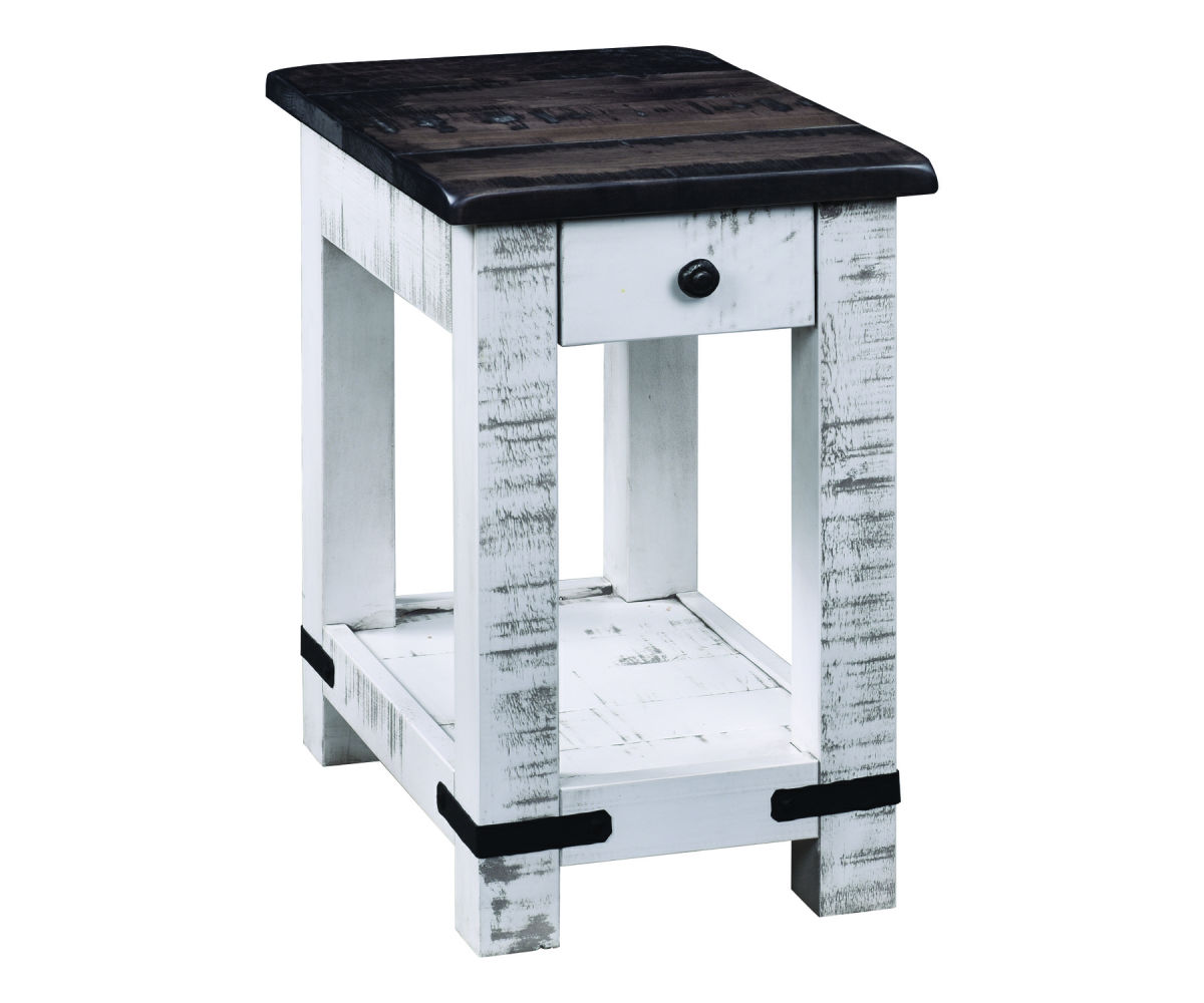 Old Tyme Chair Side Table Black Buggy Furniture