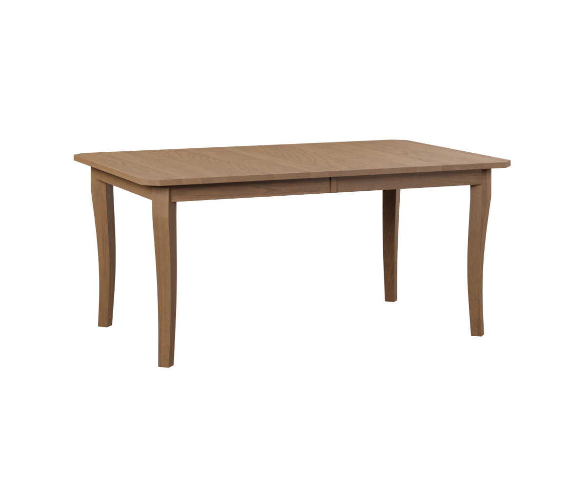 Austin Leg Table Black Buggy Furniture