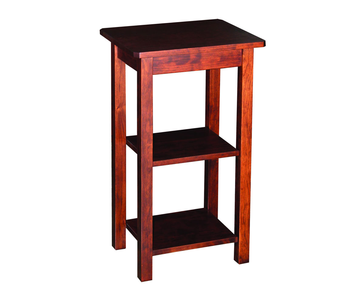 Cardinal Chair Side Table Black Buggy Furniture