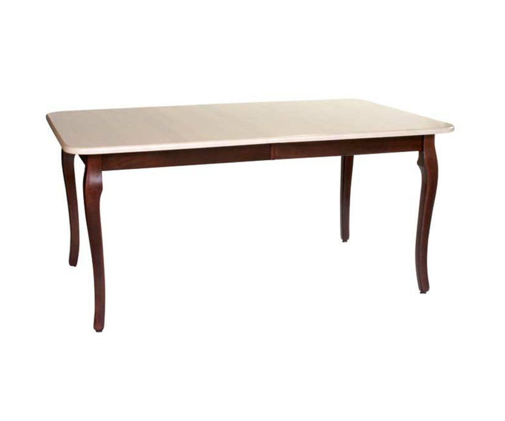 French Leg Table Black Buggy Furniture