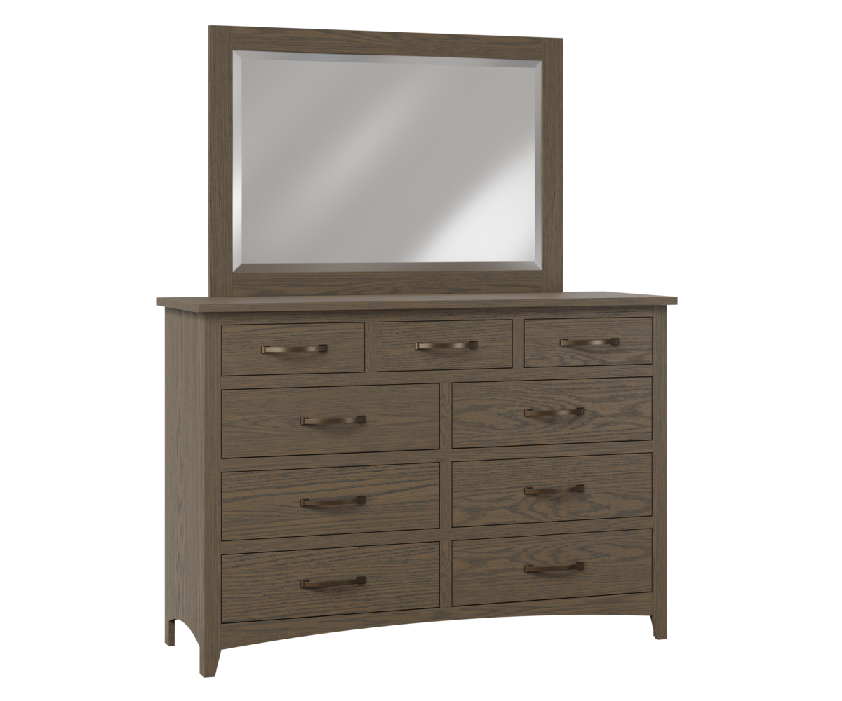 Glacier High Dresser Black Buggy Furniture