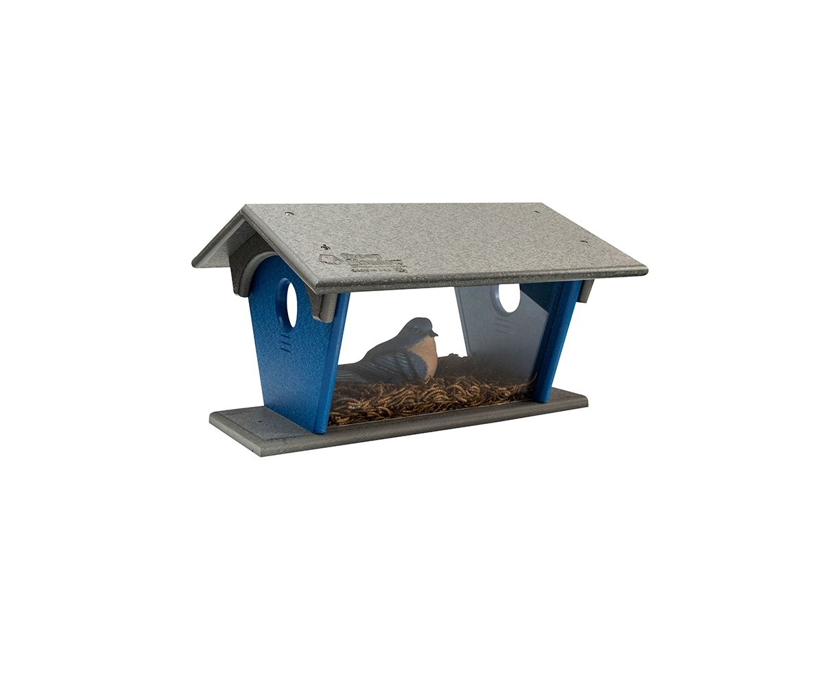 Blue Bird Feeder - Black Buggy Furniture