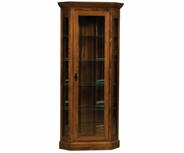 Corner Curio Cabinet