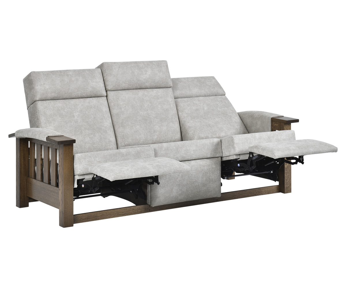 Wallhugger Sofa Recliner - Image 2