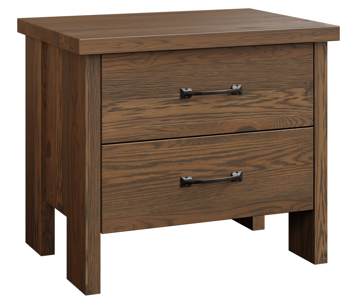 Cheyenne 2 Drawer Nightstand