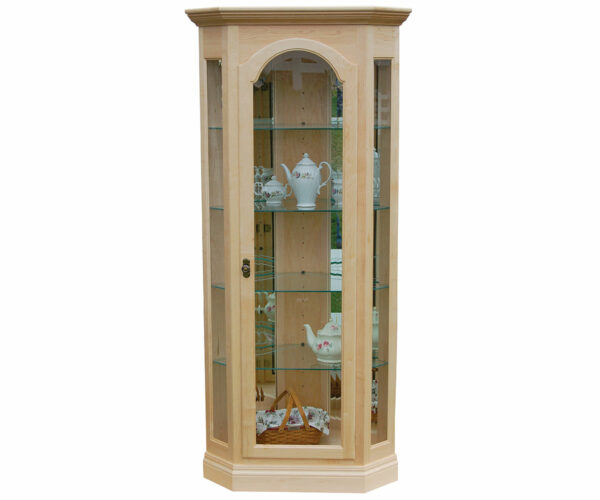 Corner Curio Cabinet