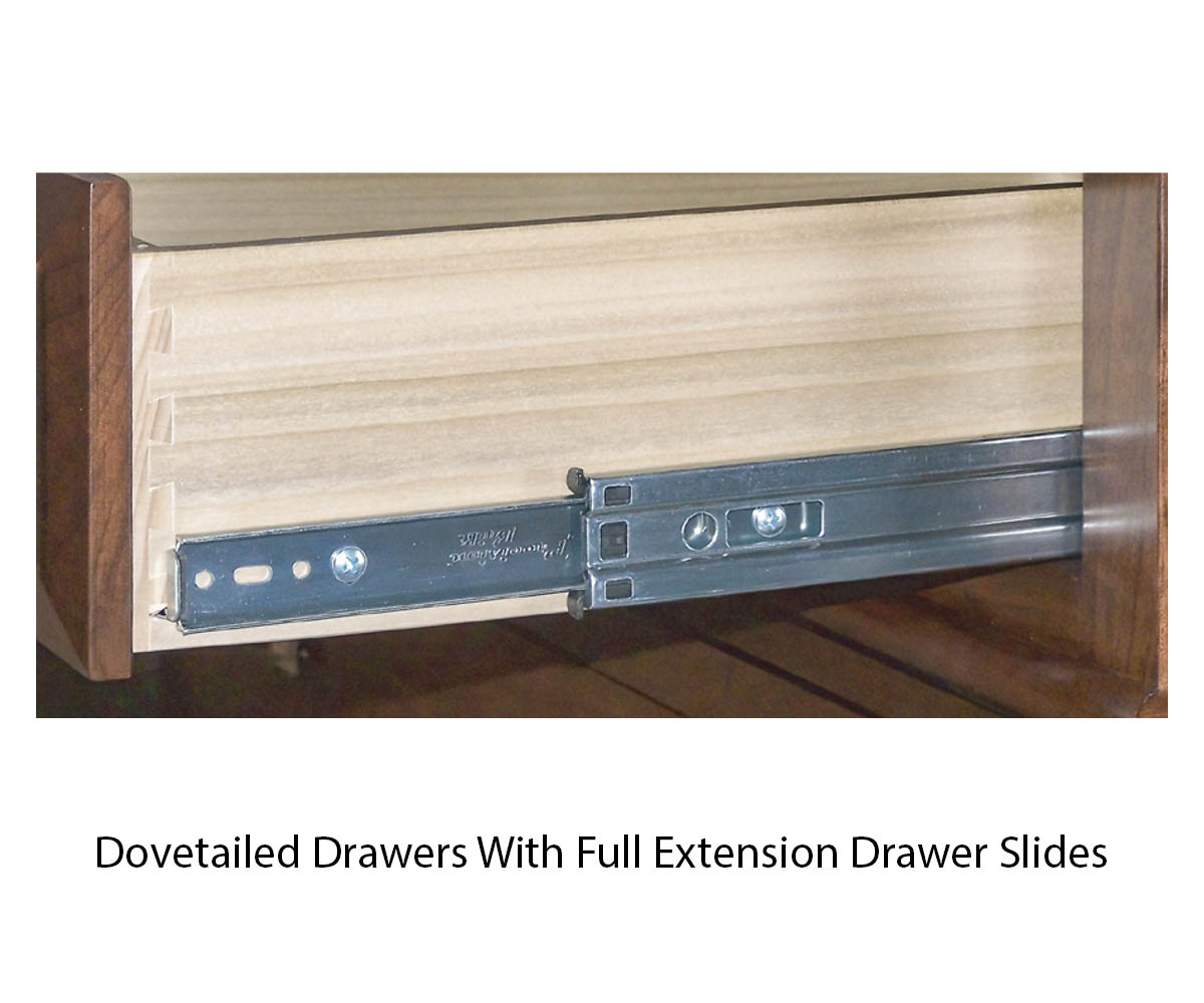 Cambridge 1 Drawer Open Nightstand - Image 2