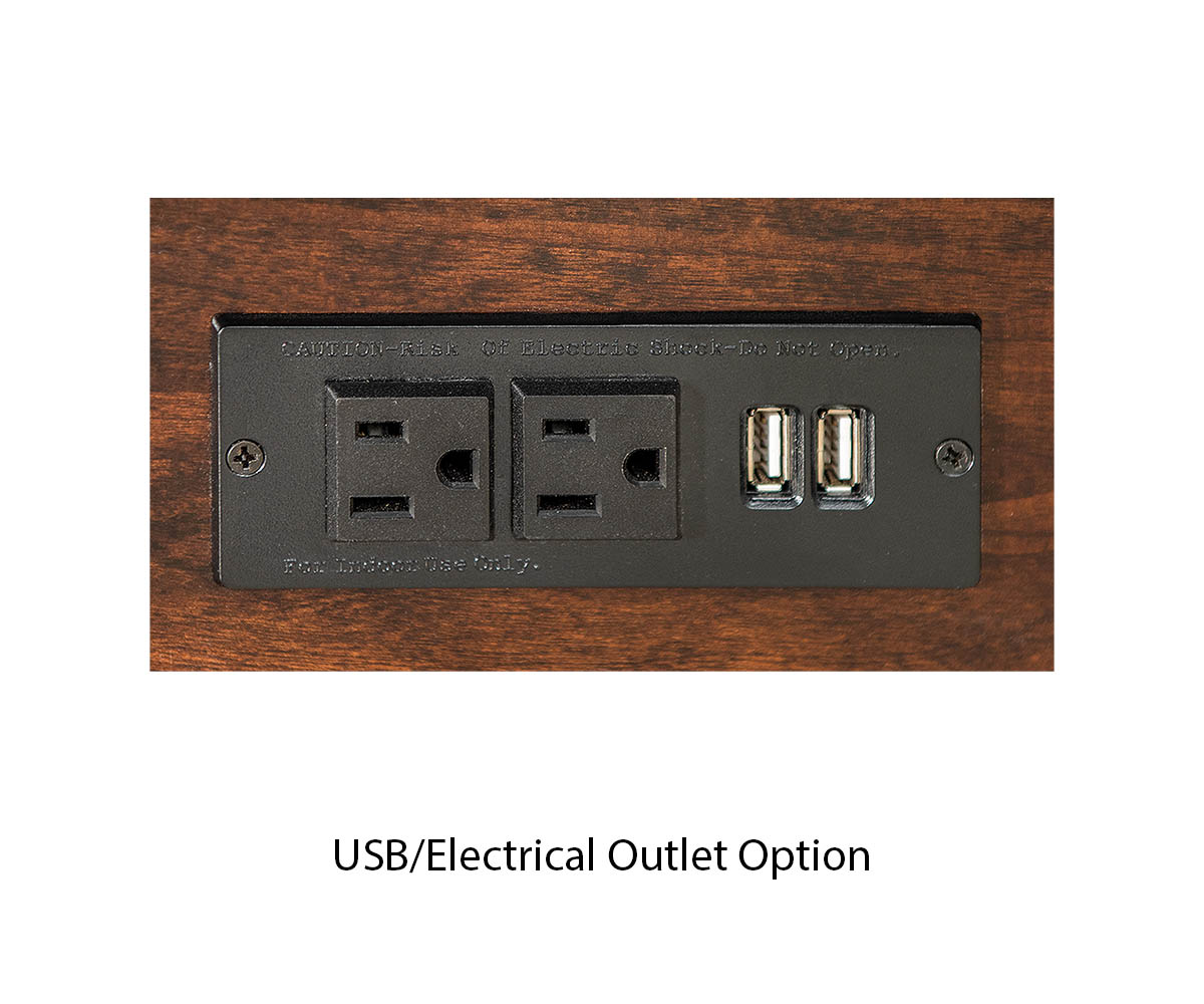 Cambridge 1 Drawer 1 Door Nightstand - Image 4