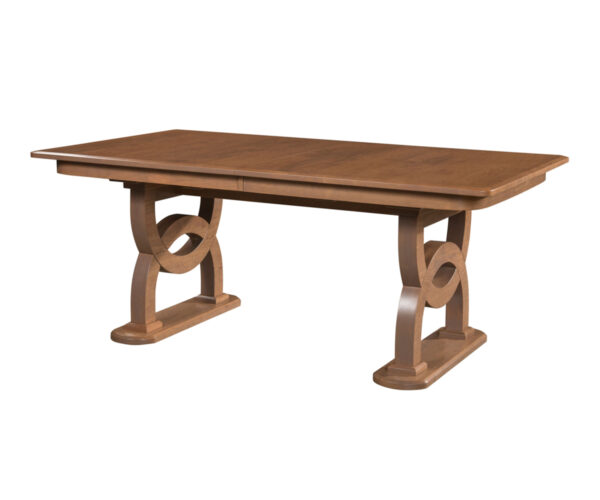 Broadway Double Pedestal Table