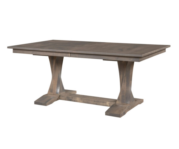Browning Double Pedestal Table