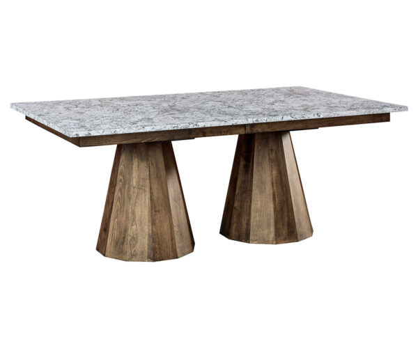 Lebanon Double Pedestal Table