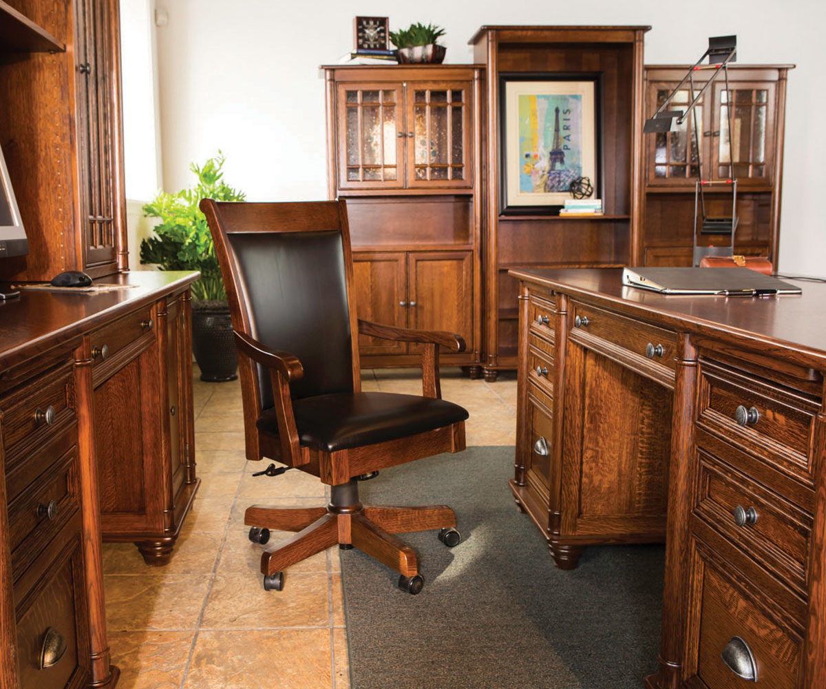 Belmont Corner and Return Desk - Image 6