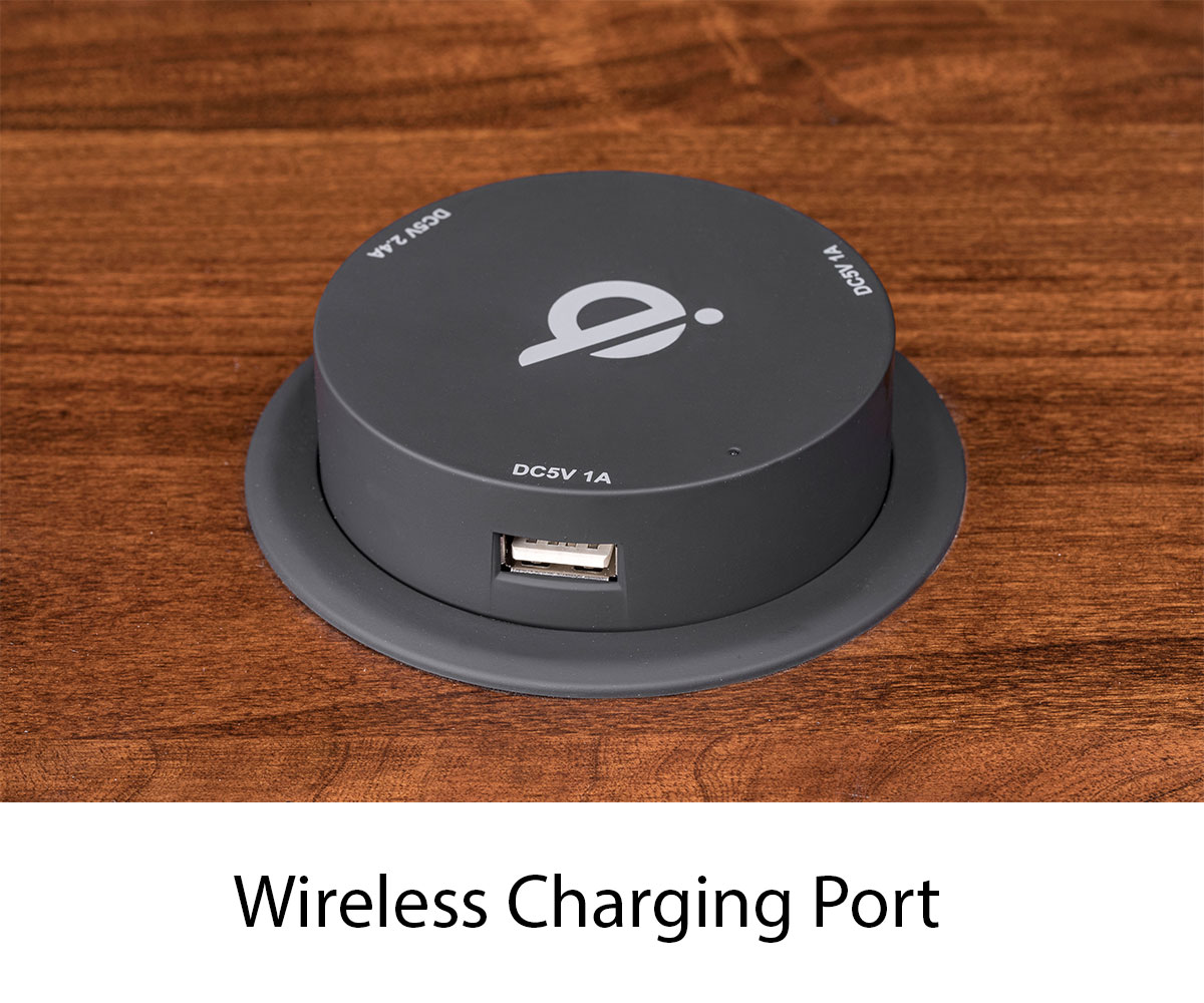 Belmont Corner and Return Desk - Image 4