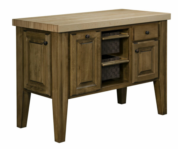 Fruit & Spice Kitchen Island
