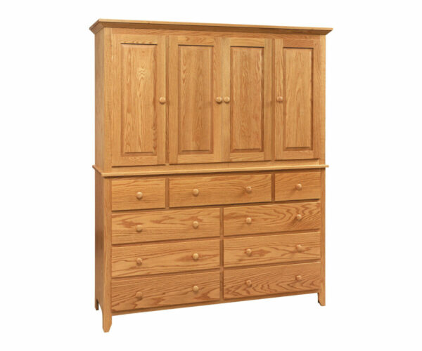 Scenic Shaker Mule Chest