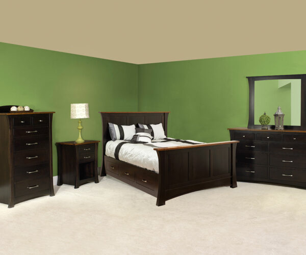 Armadale Panel Bedroom Collection