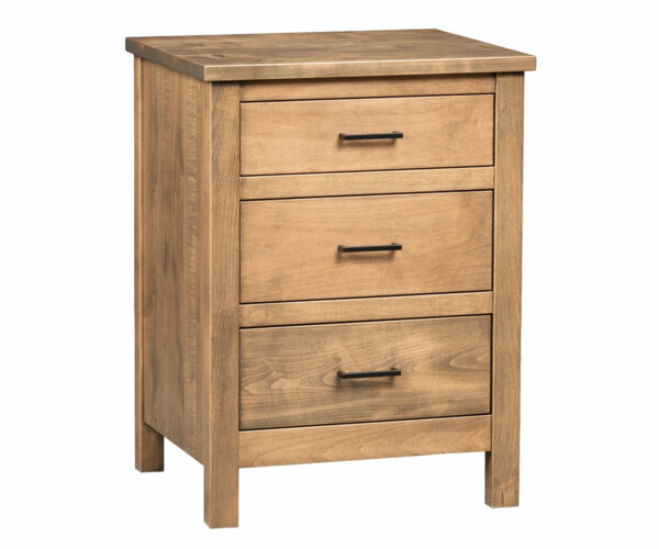 Harmony 3 Drawer Nightstand