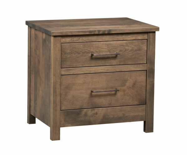 Luxewood 2 Drawer Nightstand