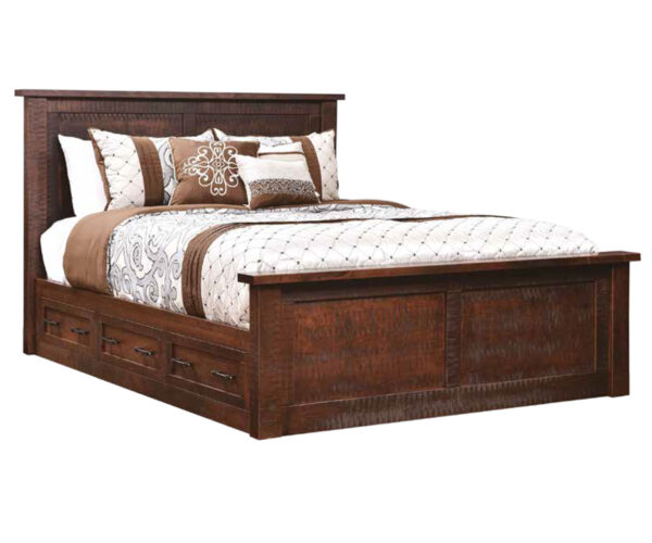 Denali Bed with Drawer Unit
