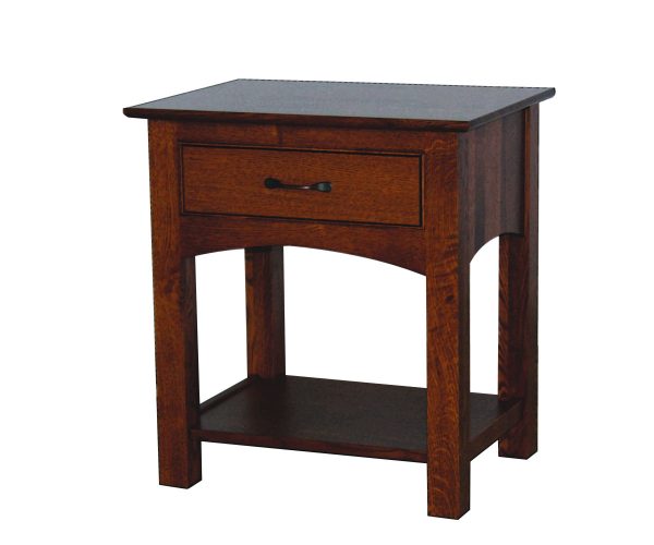 Crosley Open Nightstand