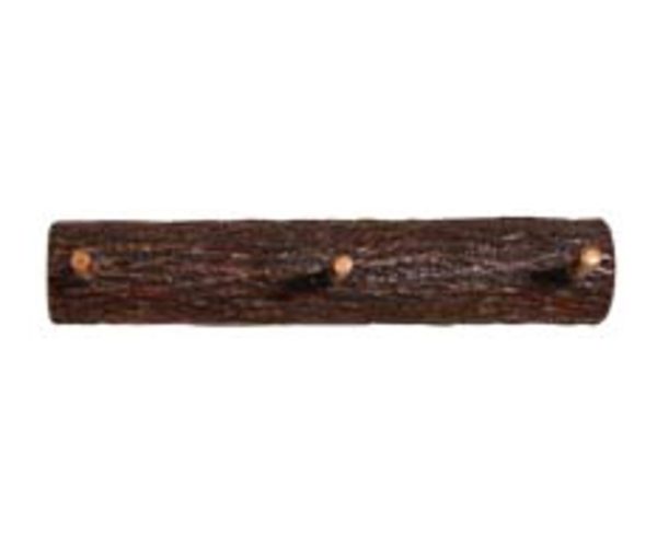 Split Log Coat Hanger - 24"W