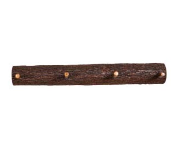Split Log Coat Hanger - 36"W