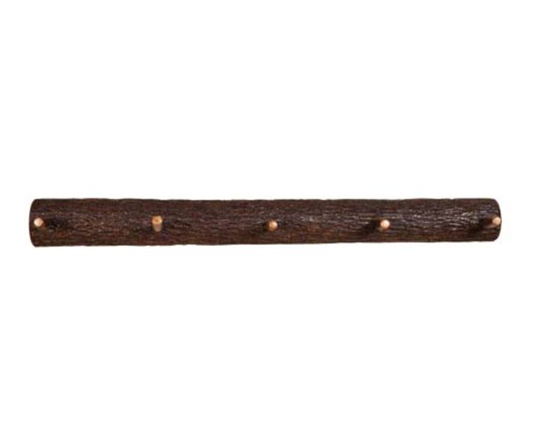 Split Log Coat Hanger - 48"W