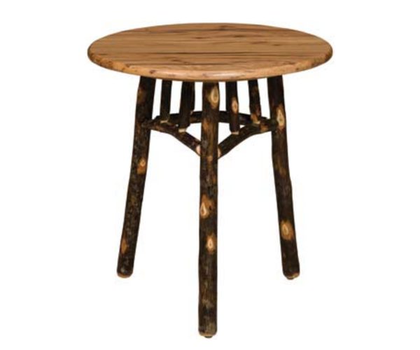 22" Round End Table