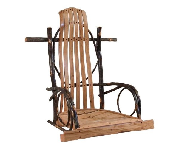 Bendwood Rocker Style Swing