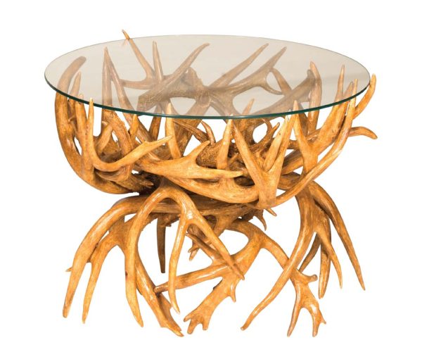 Antler End Table