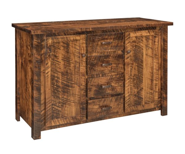 Roughcut Maplewood Sideboard