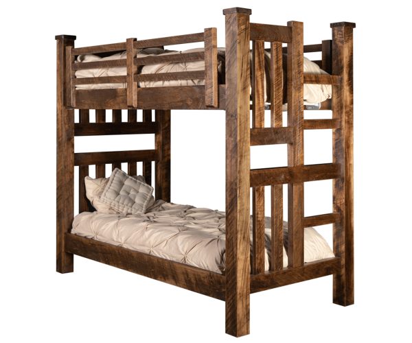 Rough Cut Maplewood Bunkbed