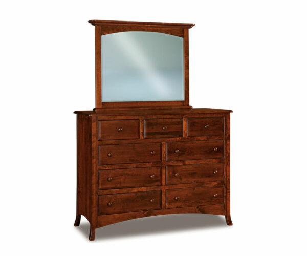 Carlisle 9 Drawer Mule Dresser