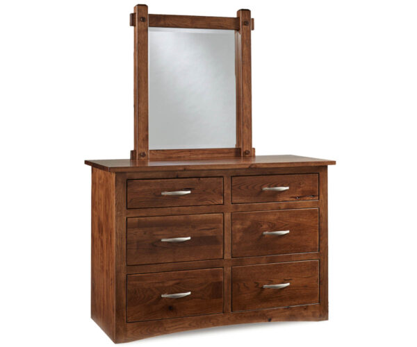 Denver 6 Drawer Dresser