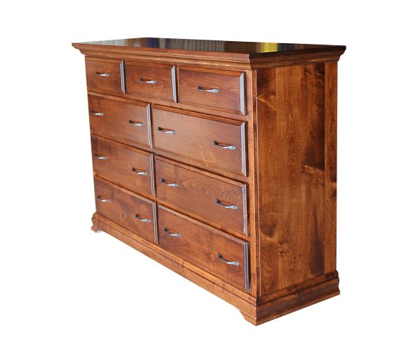 Hidden Treasures 9 Drawer Dresser