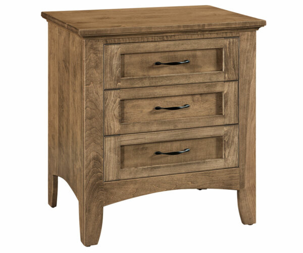 Riverdale 3 Drawer Nightstand