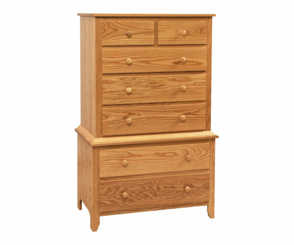 Scenic Shaker Chest on Chest