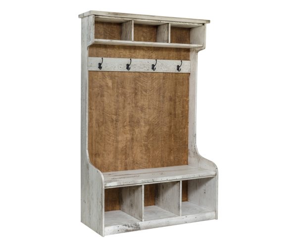 Hall Bench - Cube Storage