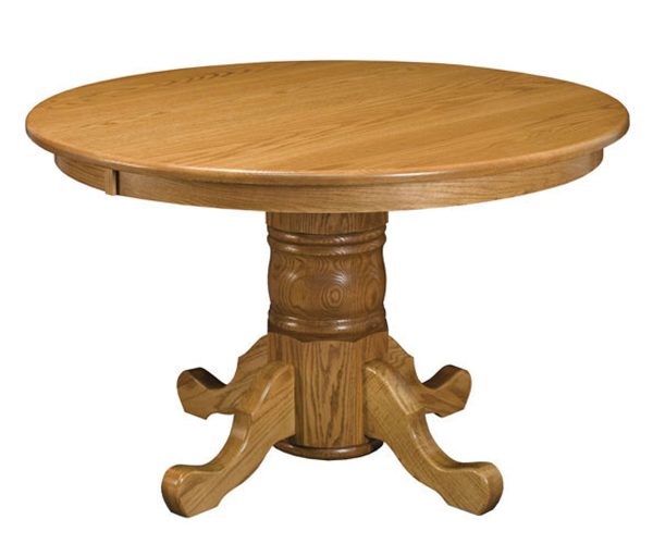 Single Pedestal Table