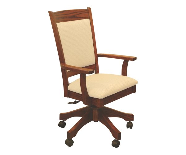 Franklin Desk Chair with Fabric