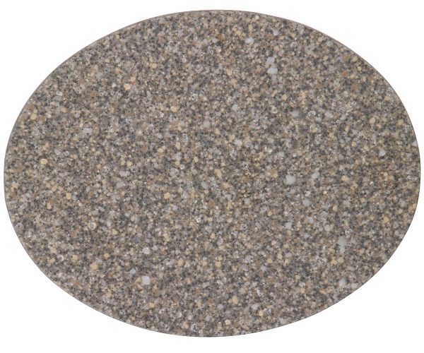 Medium Oval Cutting Board - Corian