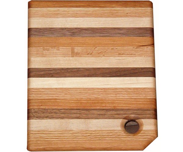 Narrow Striped Cutting Board