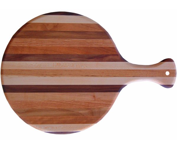 1 Handle Pizza Server Cutting Board