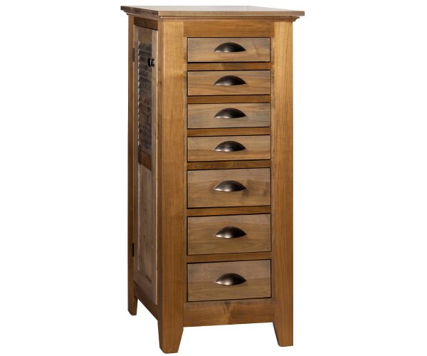 Cottage Jewelry Armoire