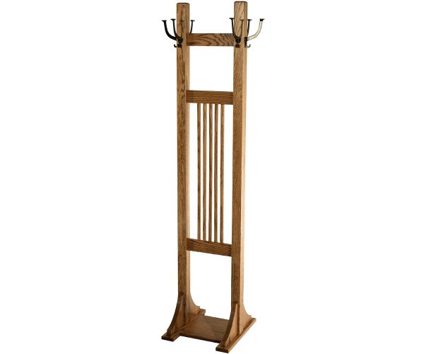 Mission Double Coat Tree