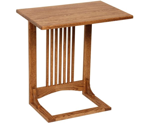 Mission Sofa Server - Double Wide